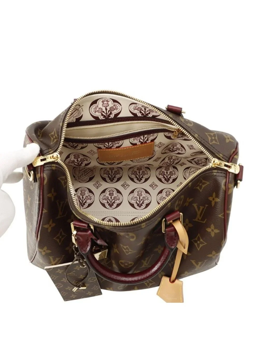 Louis Vuitton Monogram Speedy Soft 30 2-Way Shoulder